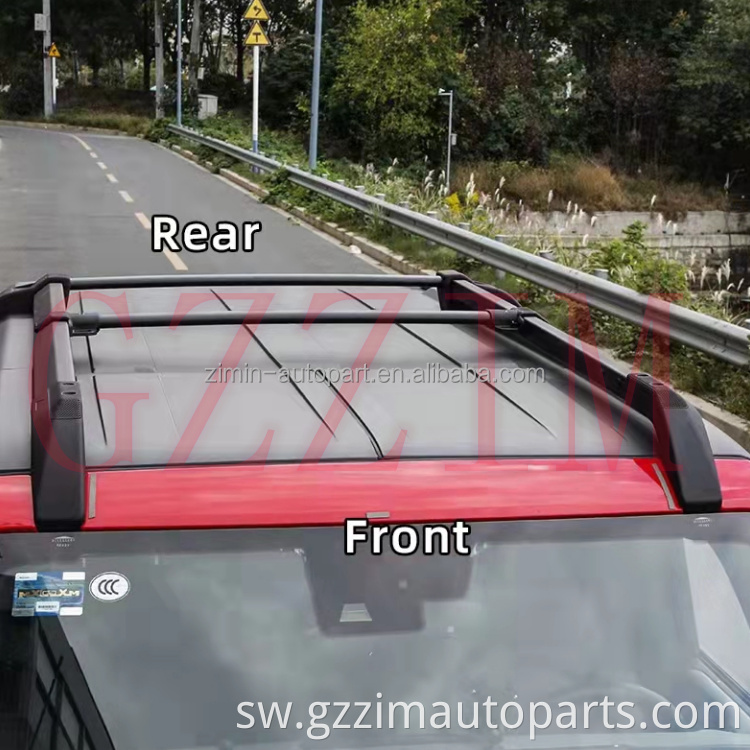 Rack ya paa la paa la bar ya bar kwa bronco milango 4